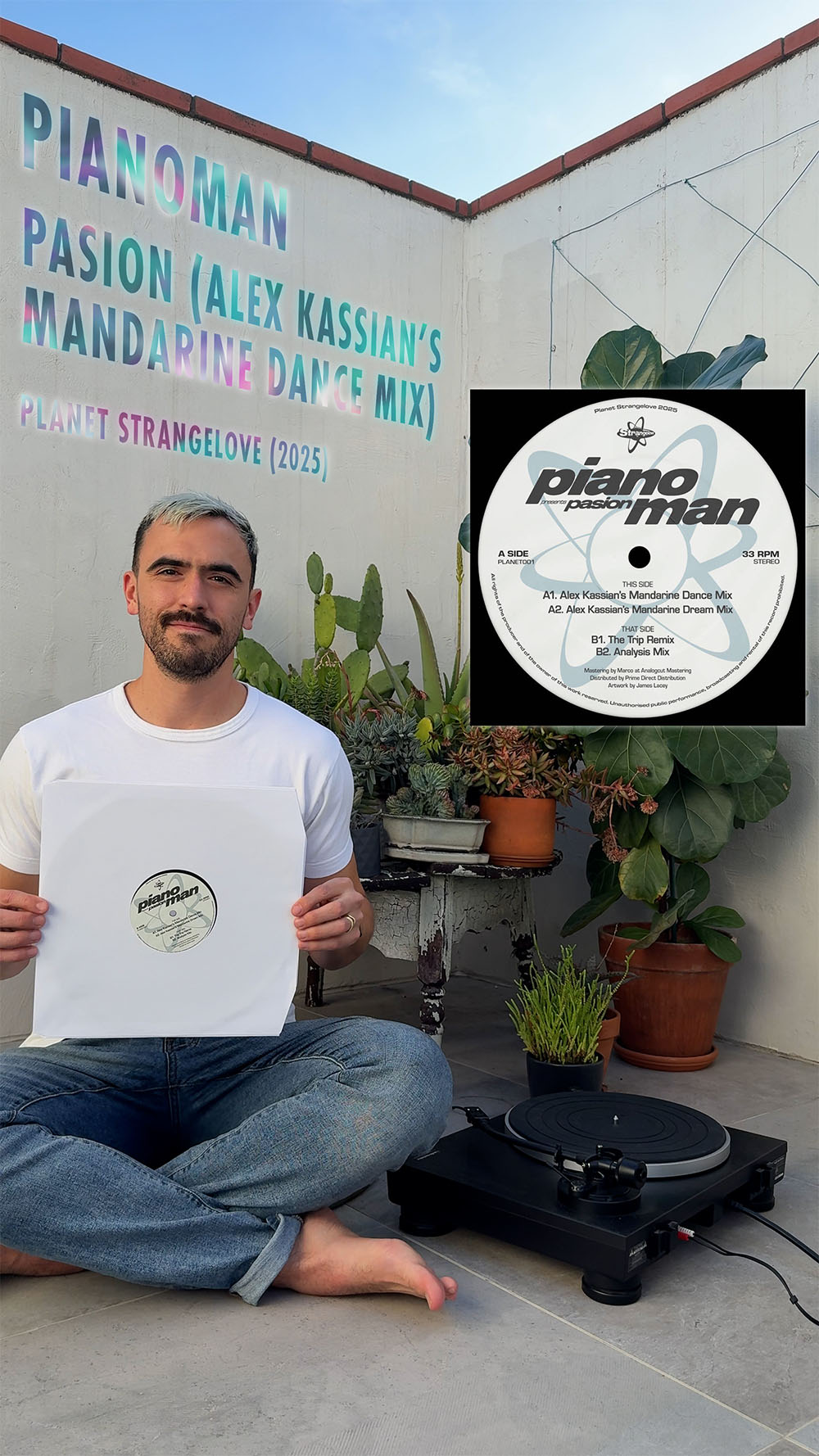 Pasion (Alex Kassian's Mandarine Dance Mix)